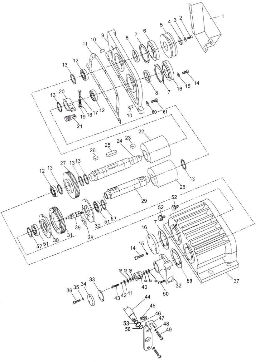 Инструмент [ЗВПБ-30 ГРХ] - посмотреть вариант разборной схемы